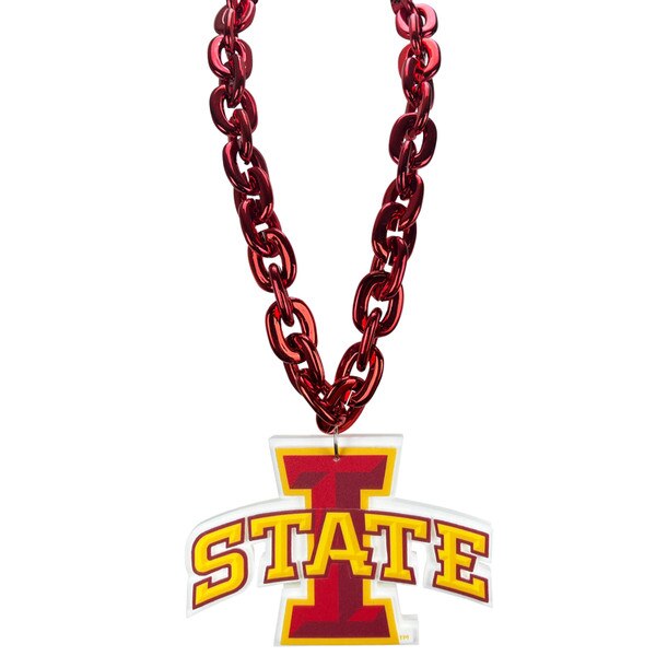 I-State Cardinal Fan Chain Necklace